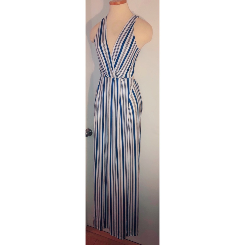 Two-Slit Maxi Dress